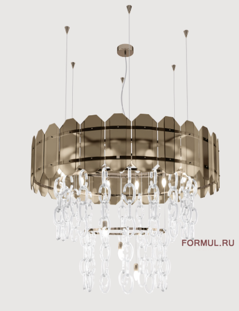 Люстра Bruno Zampa Twin Chandelier 2
